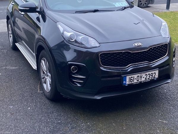 Kia Sportage SUV, Diesel, 2016, Black