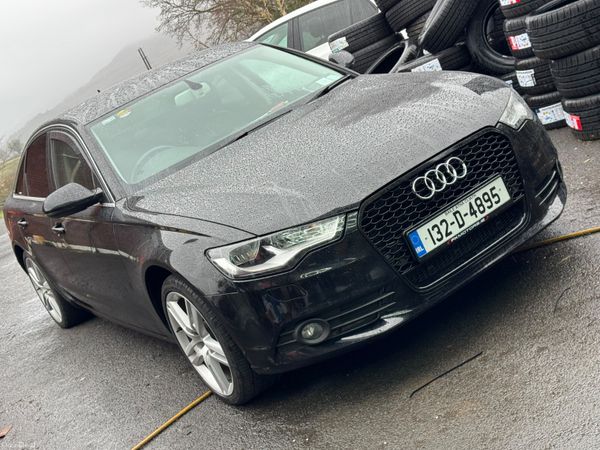 Audi A6 Saloon, Diesel, 2013, Black