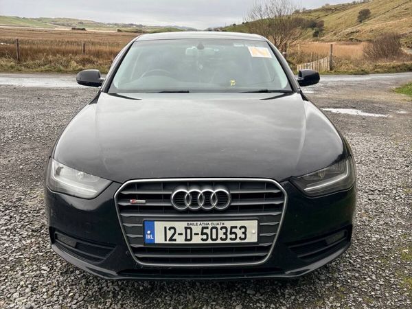 Audi A4 Saloon, Diesel, 2012, Black