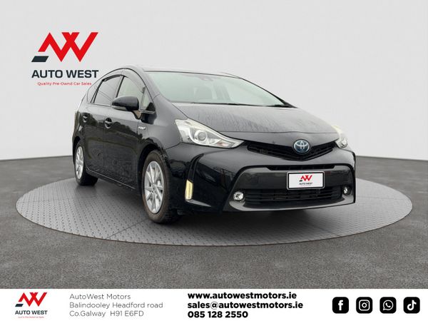 Toyota Prius MPV, Petrol Hybrid, 2018, Black