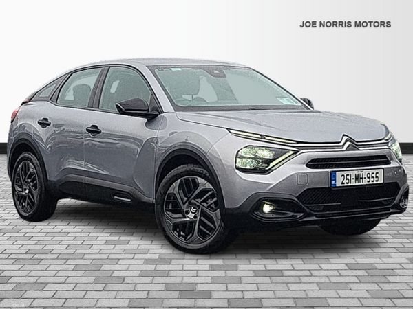 Citroen C4 Hatchback, Petrol Hybrid, 2025, Grey