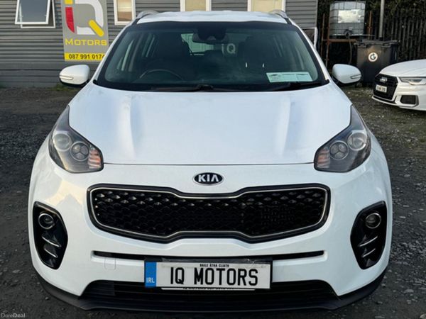 Kia Sportage SUV, Diesel, 2016, White