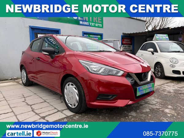 Nissan Micra Hatchback, Petrol, 2019, Red