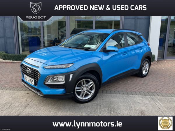 Hyundai KONA MPV, Petrol, 2018, Blue