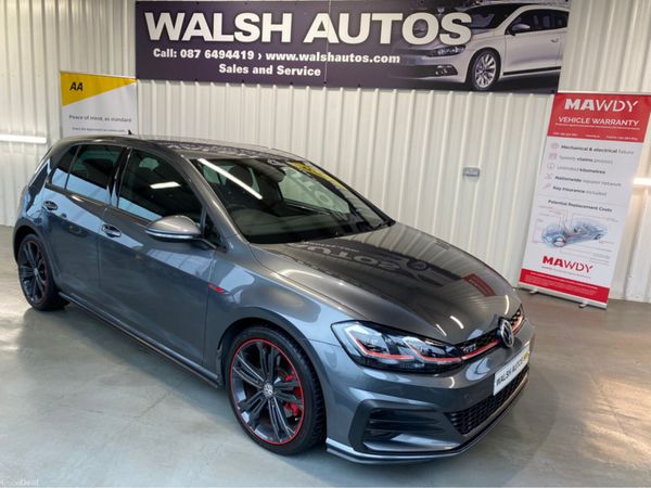 Volkswagen Golf Hatchback, Petrol, 2018, Black