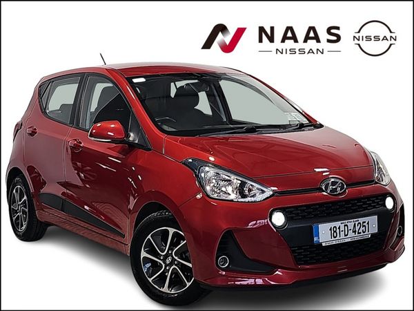 Hyundai i10 Hatchback, Petrol, 2018, Red