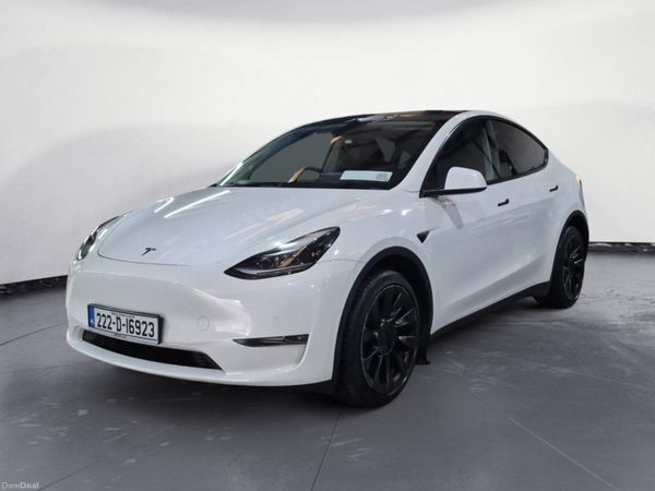 Tesla Model Y MPV, Electric, 2022, White