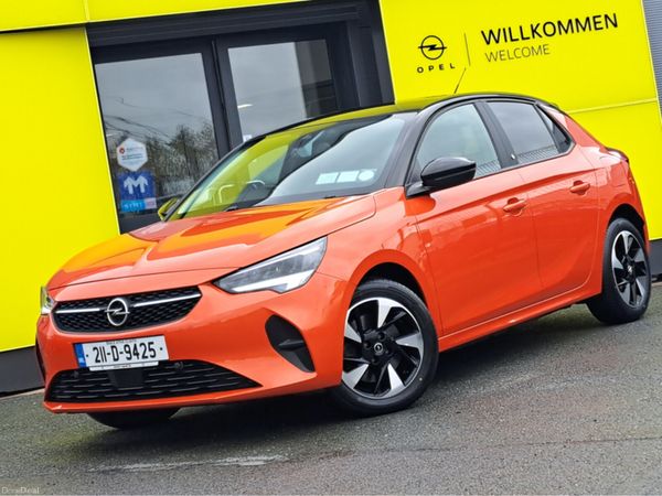 Opel Corsa Hatchback, Electric, 2021, Orange