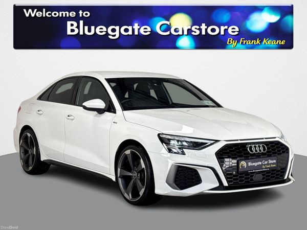 Audi A3 Saloon, Diesel, 2021, White
