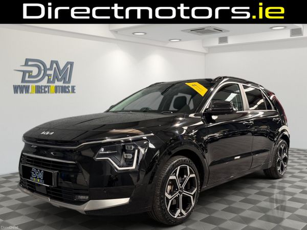 Kia Niro SUV, Petrol Hybrid, 2023, Black