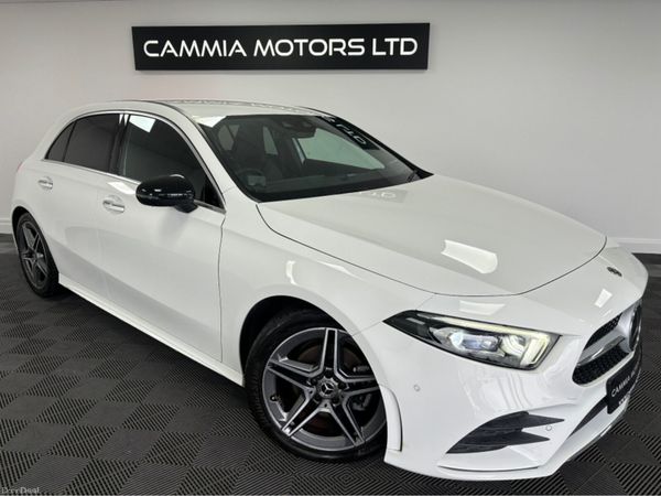 Mercedes-Benz A-Class Hatchback, Petrol, 2019, White