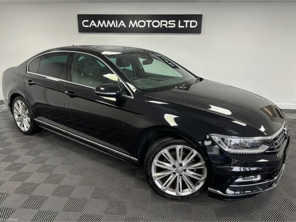 Volkswagen Passat Saloon, Petrol, 2017, Black