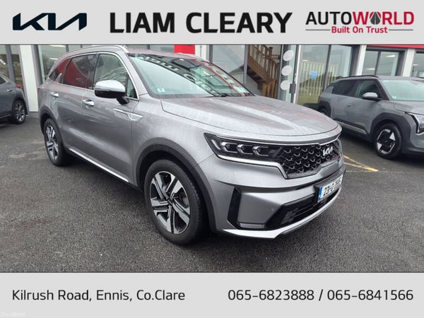 Kia Sorento MPV, Petrol Plug-in Hybrid, 2023, Grey