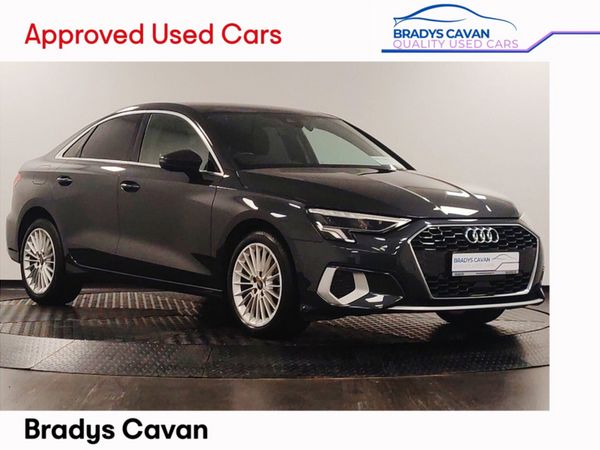 Audi A3 Saloon, Petrol, 2022, Grey