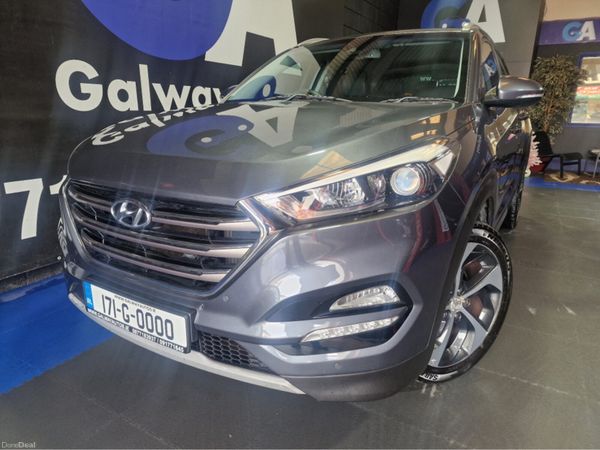 Hyundai Tucson Estate, Diesel, 2017, Grey