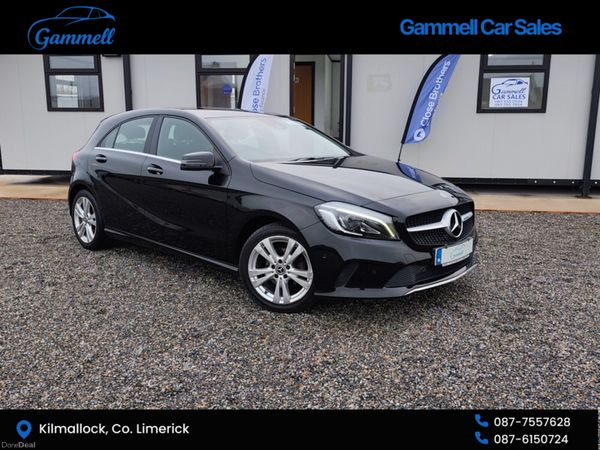 Mercedes-Benz A-Class Hatchback, Diesel, 2017, Black