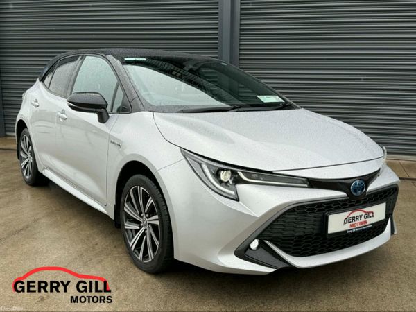 Toyota Corolla Hatchback, Petrol Hybrid, 2021, Grey
