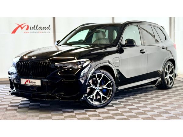 BMW X5 SUV, Petrol Plug-in Hybrid, 2022, Black