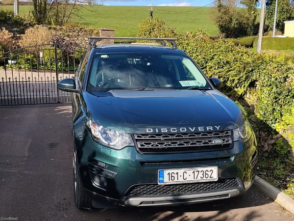 Land Rover Discovery Sport SUV, Diesel, 2016, Green