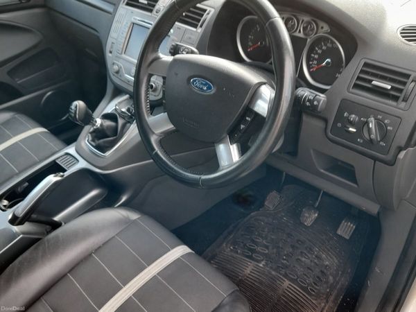 Ford Kuga SUV, Diesel, 2010, Silver