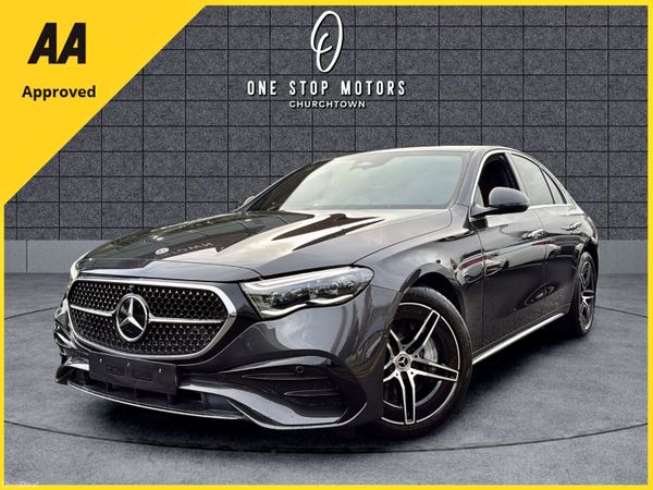 Mercedes-Benz E-Class Saloon, Diesel Hybrid, 2024, Grey