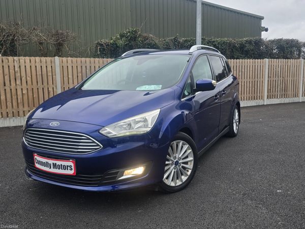 Ford Grand C-Max MPV, Diesel, 2016, Blue