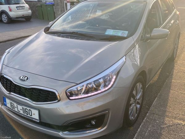 Kia Ceed Estate/Jeep, Diesel, 2016, Silver