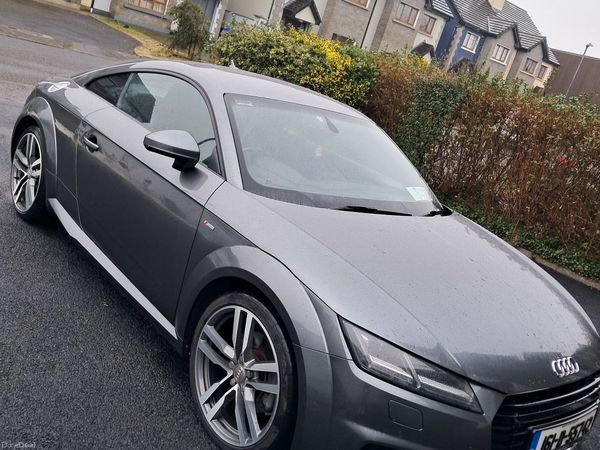 Audi TT Coupe, Diesel, 2016, Grey
