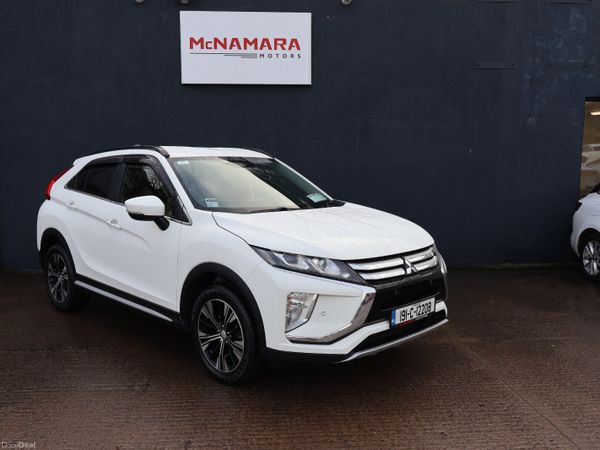 Mitsubishi Eclipse Cross Estate/Jeep, Petrol, 2019, White