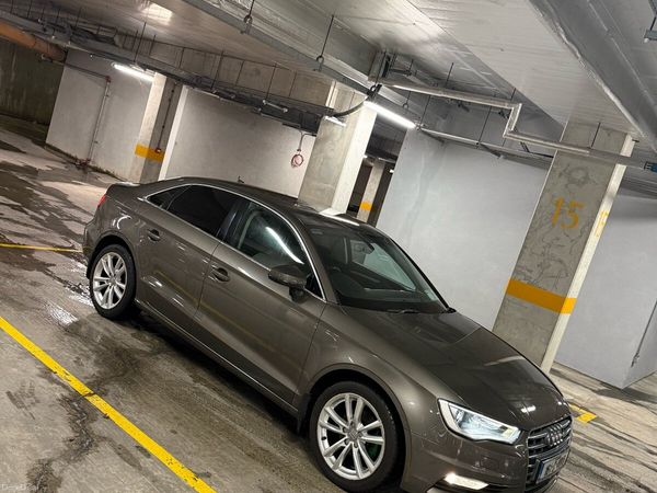 Audi A3 Saloon, Diesel, 2016, Grey