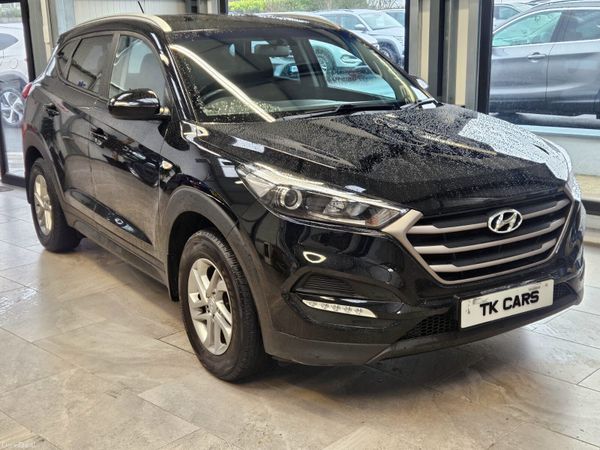 Hyundai Tucson SUV, Diesel, 2017, Black