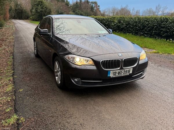 BMW 5-Series Saloon, Diesel, 2012, Grey