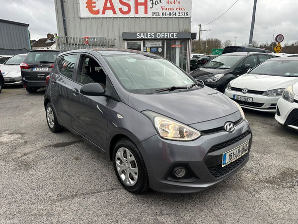 Hyundai i10 Hatchback, Petrol, 2015, Grey