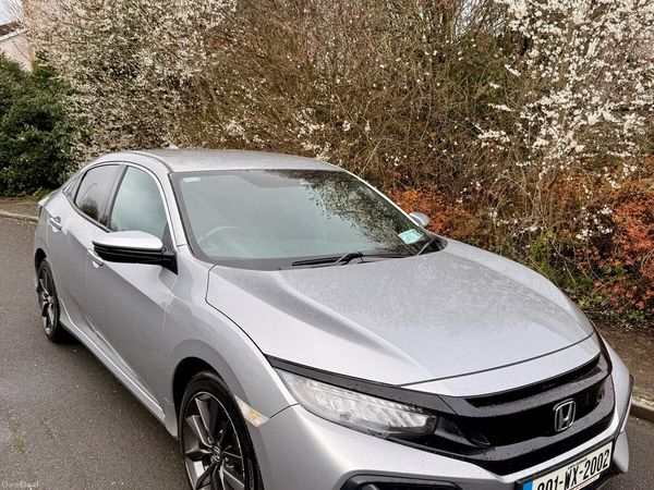 Honda Civic Hatchback, Diesel, 2020, Silver