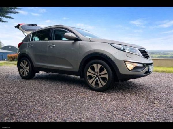 Kia Sportage SUV, Diesel, 2014, Silver
