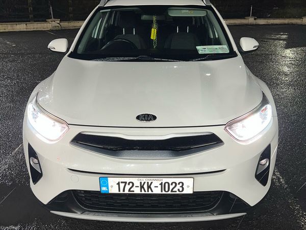 Kia Stonic Hatchback, Diesel, 2017, White