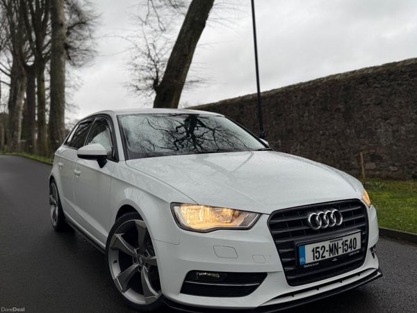 Audi A3 Hatchback, Diesel, 2015, White