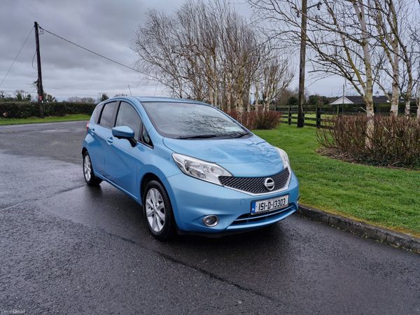 Nissan Note MPV, Petrol, 2015, Blue