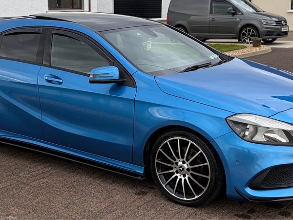 Mercedes-Benz A-Class Hatchback, Diesel, 2016, Blue