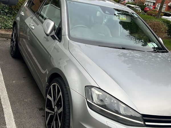 Volkswagen Golf Hatchback, Petrol, 2014, Silver