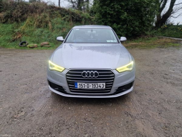 Audi A6 Saloon, Diesel, 2015, Silver