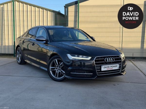 Audi A6 Saloon, Diesel, 2017, Black