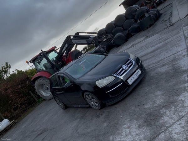 Volkswagen Golf Hatchback, Petrol, 2006, Black
