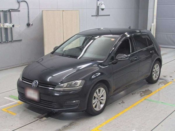 Volkswagen Golf Hatchback, Petrol, 2015, Black
