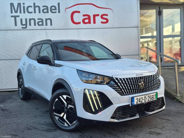 Peugeot 2008 SUV, Electric, 2024, White
