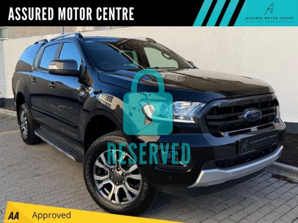 Ford Ranger Pick Up, Diesel, 2020, Black