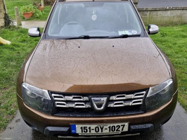 Dacia Duster SUV, Diesel, 2015, Brown