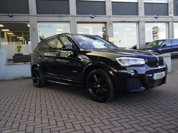 BMW X3 SUV, Diesel, 2017, Black