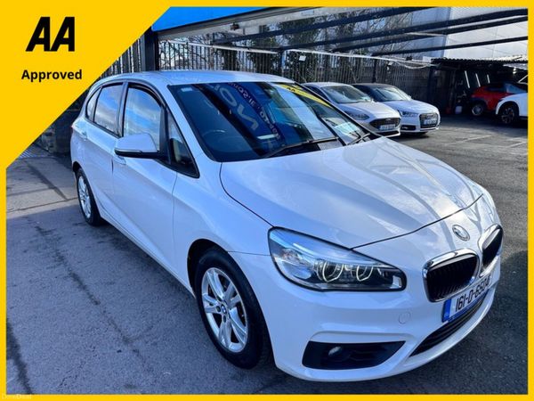 BMW 2-Series Hatchback, Petrol, 2016, White