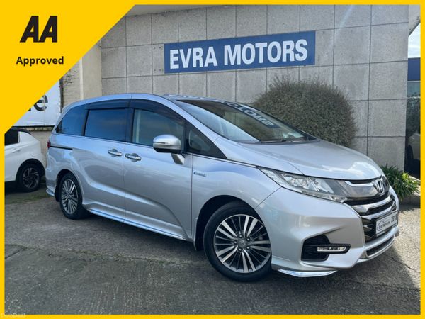 Honda Odyssey MPV, Petrol Hybrid, 2018, Grey